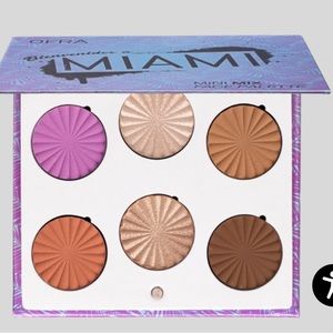 MINI MIX FACE PALETTE - BIENVENIDOS A MIAMI (2 FOR $20)